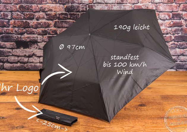 Knirps Taschenschirm Details