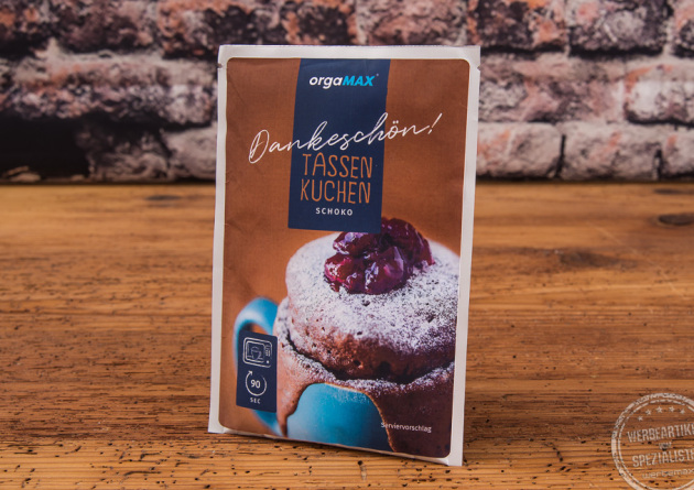 Tassenkuchen bedruckt