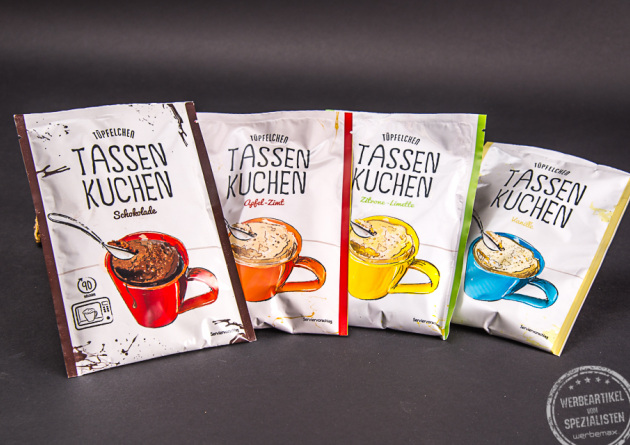 leckerer Tassen Kuchen 