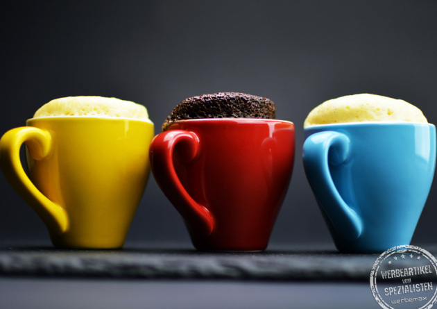 fertiger Tassenkuchen aus der Mikrowelle