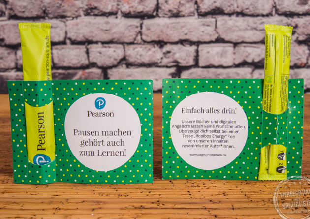 teesticks als werbegeschenk einsetzen