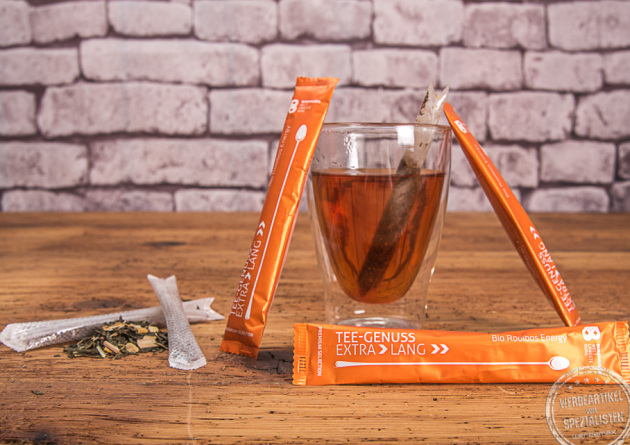 Teasticks als Giveaway