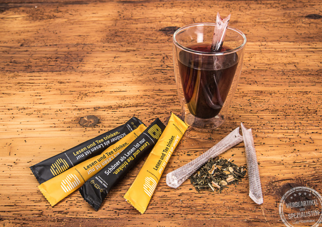 Tea Sticks als Promoartikel einsetzen