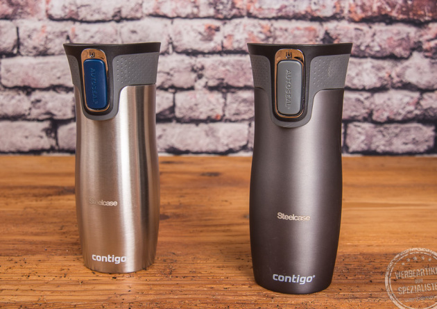 Werbeartikel Edelstahl Thermobecher