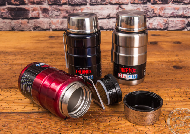 thermos stainless king food jar