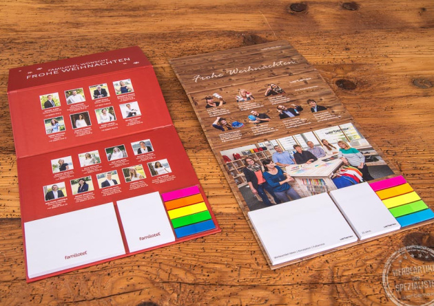 Tischkalender mit Logo gestalten