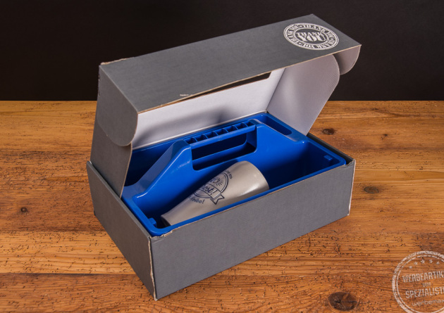 Toolbox als Werbegeschenk mit Logo auf Verpackung