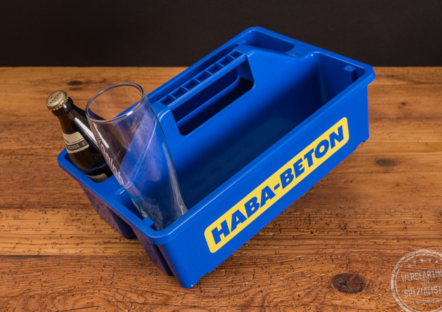 Toolbox als Mitarbeitergeschenk Referenz Haba Beton