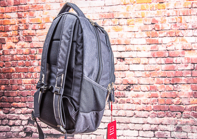 Rucksack für die Stadt mit Werbeanbringung