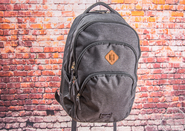 Hochwertiger Rucksack in Melange Design