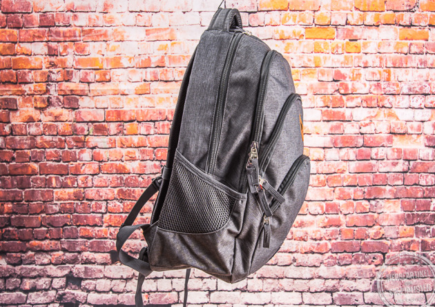 Laptoprucksack mit Firmenlogo