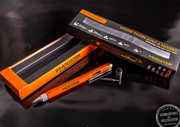 kreativer Werbeartikel: Troika Construction Pen