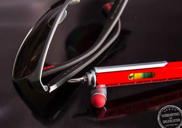 TROIKA CONSTRUCTION Kugelschreiber f&uuml;r Heim- und Handwerk als hochwertiges Kundengeschenk.