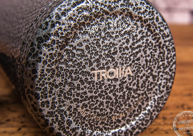 Gravur Troika Geysir