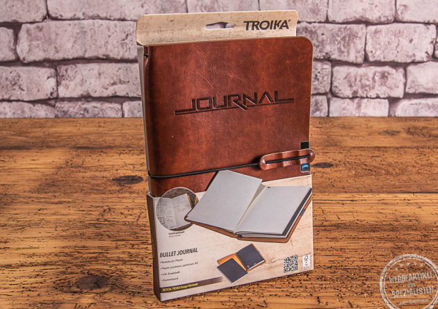 Verpackung TROIKA Bullet Journal Book