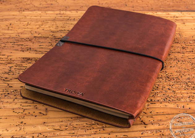 Retro Notizbuch aus Leder