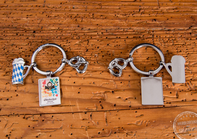 TROIKA Oktoberfest Lizenzprodukt Schl&uuml;sselanh&auml;nger