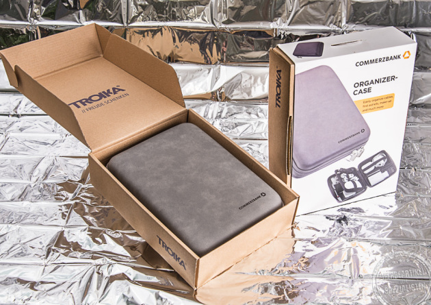 Werbeartikel Etui Organizer mit Werbedruck