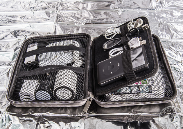 Etui für Geschäftsreisen mit Firmenlogo