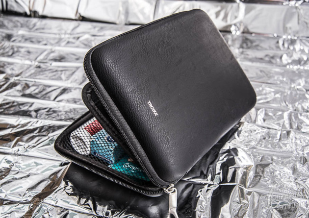 Troika Organizer-Etui mit Reißverschluss TRAVEL CASE mit Werbedruck