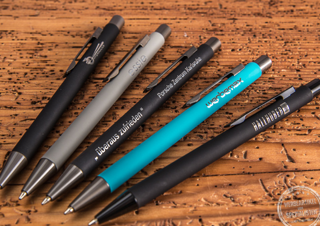 Werbekugelschreiber von uma