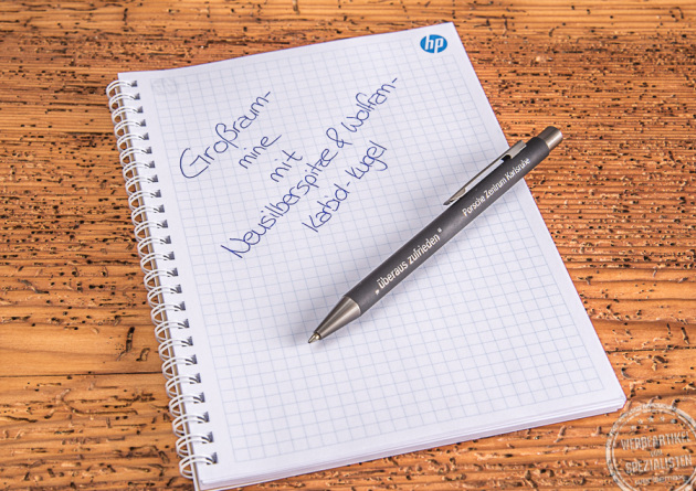 Metallkugelschreiber Werbegeschenk