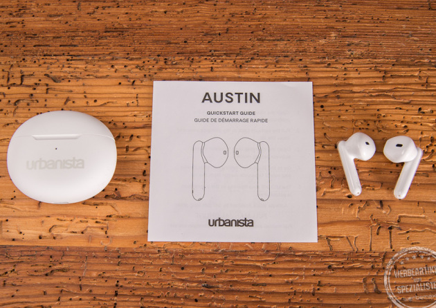 urbanista AUSTIN In Ear Kopfhörer weiß