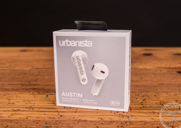 urbanista In Ear Kopfh&ouml;rer AUSTIN als Werbeartikel