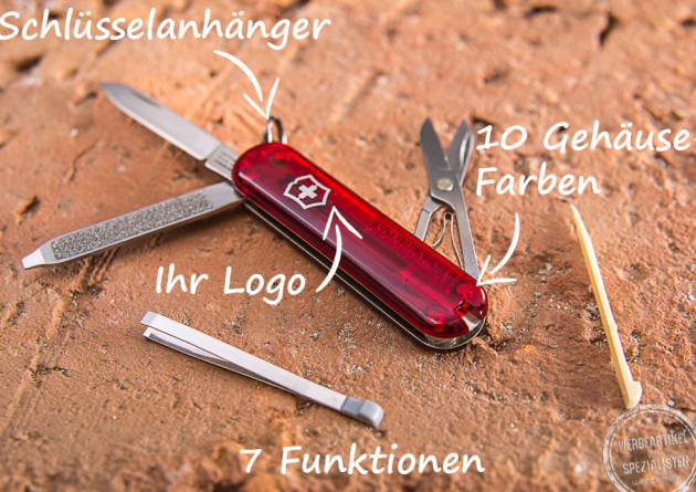 Victorinox Taschenmesser Schl&uuml;sselbund