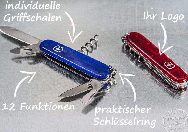 Victorinox Spartan mit Logo