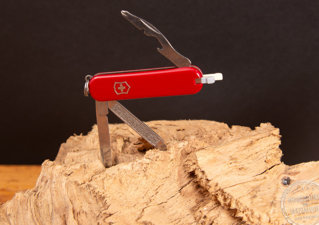 Victorinox Taschenmesser Rally als Mitarbeitergeschenk.