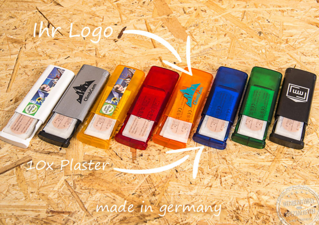 werbemax werbepflaster vitaplast bedruckt