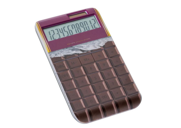 bedruckbarer Taschenrechner