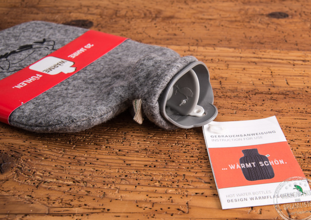 Giveaway W&auml;rmflasche mit Logo