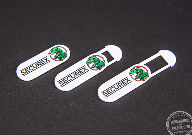 Webcam Cover Slider mit Logo bedrucken