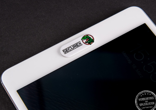 Webcam Cover als Werbeartikel mit Logo