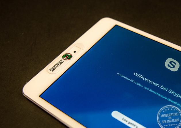 Webcam Abdeckung mcbook air m1 mit Logo
