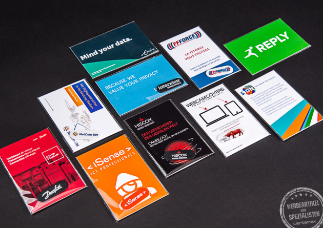 Laptop Kamera Abdeckung als Werbeartikel