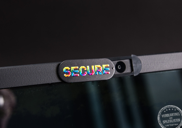 Laptop Kamera Abdeckung mit Logo 