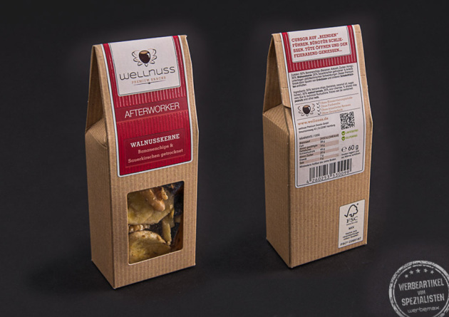 Wellnuss N&uuml;sse als Geschenk f&uuml;r Mitarbeiter und Kunden