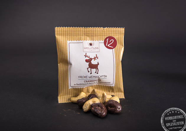 Individuelle Nussmischungen mit Logo