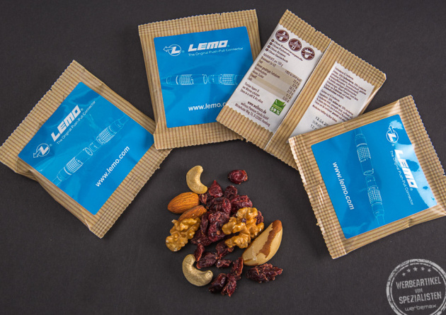 wellnuss Werbeartikel bedrucken