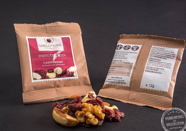 Werbeartikel von wellnuss bedrucken
