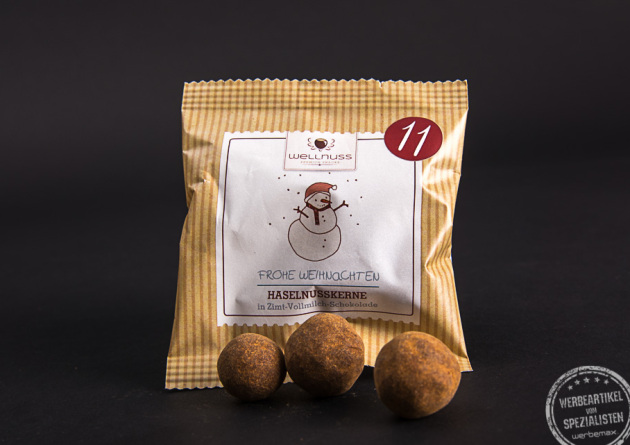 Leckere Nussmischungen mit Ihrem Logo