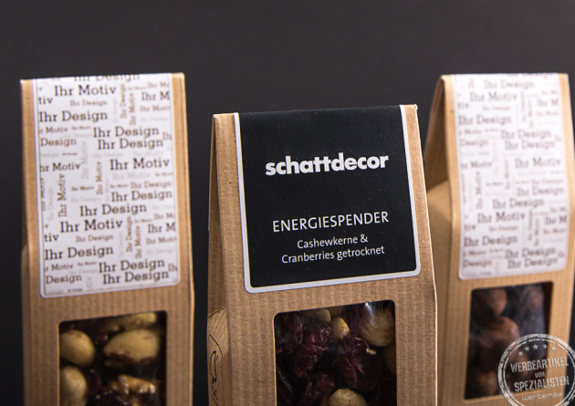 Snacks als Werbegeschenk