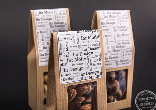 Nussmischung als Werbegeschenk