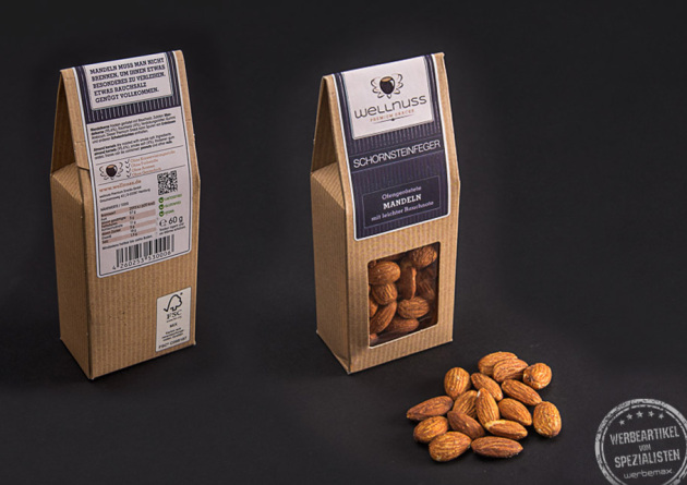 N&uuml;sse f&uuml;r Firmenweihnachtsgeschenke