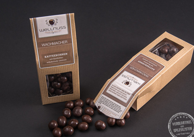 kreative Geschenke mit Logo