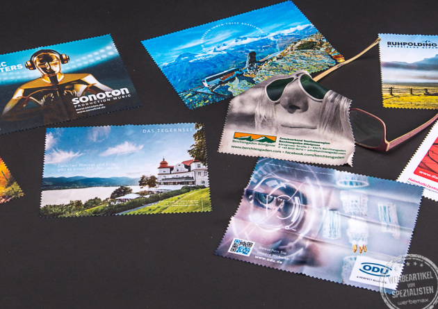 Microfaser Brillenputztücher Werbegeschenk