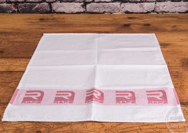 Geschirrtuch mit Logo